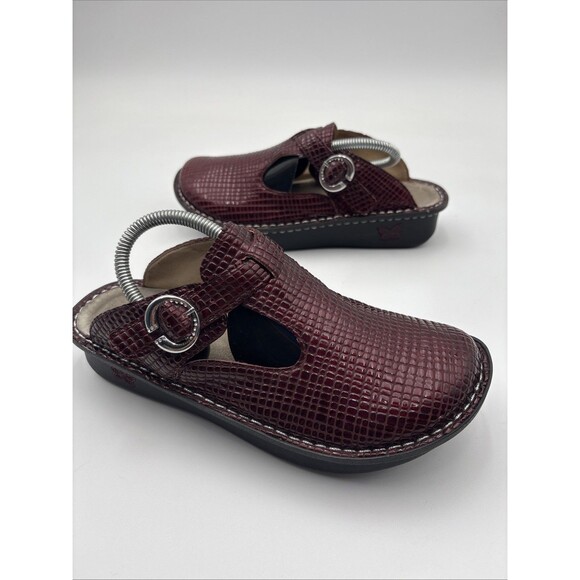 Alegria ALG-232 Classic   Slip-On Clog Women’s Size 39 US Sz 9 - Picture 5 of 7